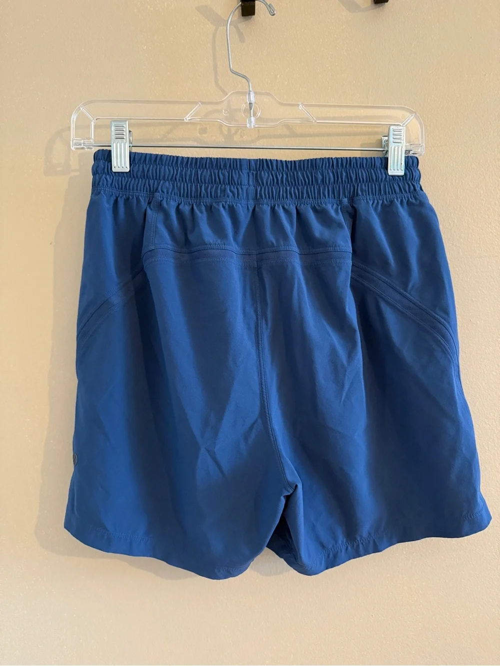 Lululemon Pace Breaker Men’s Shorts - Blue
